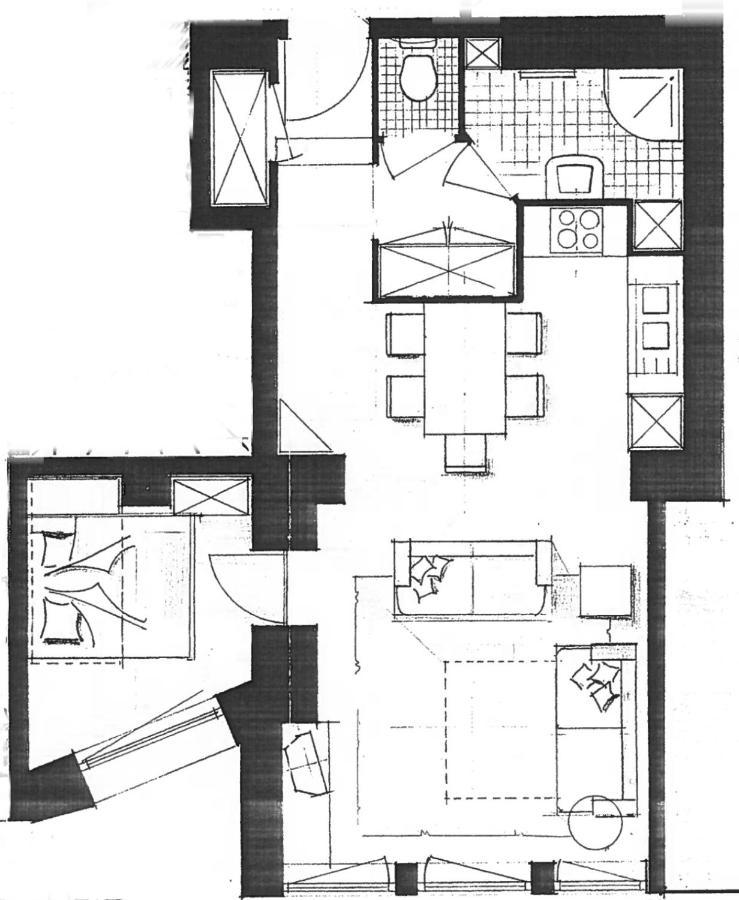 Courchevel 1550 - Veritable Ski Aux Pieds - Appartement Les Tovets T2 - 47M2 - 4P ภายนอก รูปภาพ